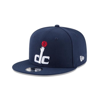 Blue Washington Wizards Hat - New Era NBA Basic 9FIFTY Snapback Caps USA9410753